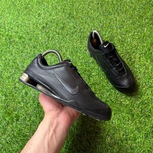 Women's Nike Shox Rivalry in black and grey vintage